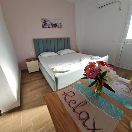Dhoma Plazhi Nefeli Apartment Vlore Exterior photo