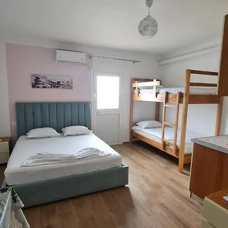 Dhoma Plazhi Nefeli Apartment Vlore Exterior photo