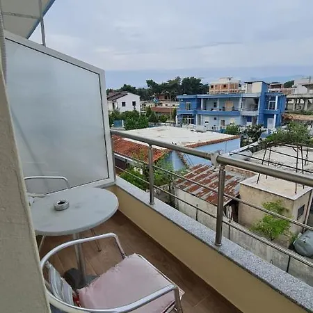 Dhoma Plazhi Nefeli Apartment Vlore Exterior photo