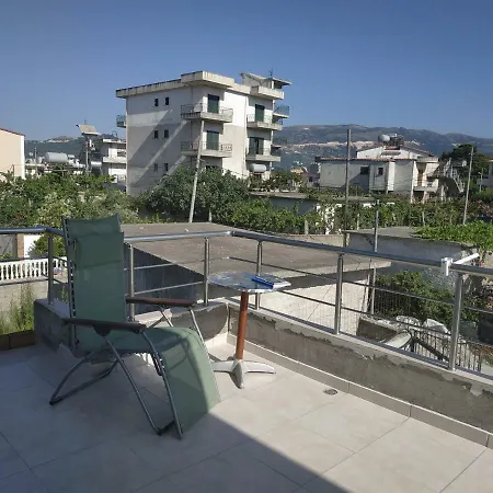 Dhoma Plazhi Nefeli Apartment Vlore Exterior photo